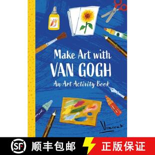 Gogh with Book Make Activity 4周达 9781510231566 Art Creative Van
