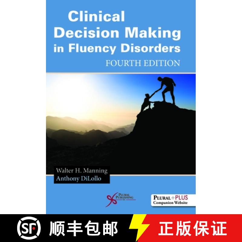 【2-3周达】Clinical Decision Making in Fluency Disorders [9781597569972]