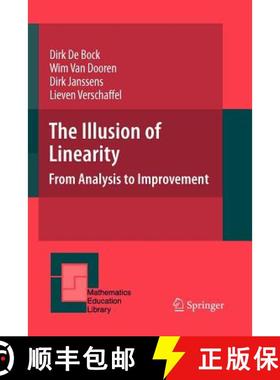 【3-4周达】The Illusion of Linearity : From Analysis to Improvement [9781441943811]