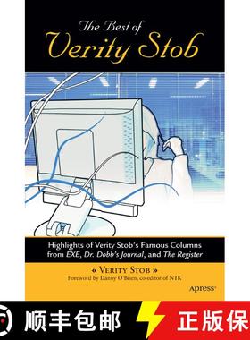 【3-4周达】The Best of Verity Stob: Highlights of Verity Stob's Famous Columns from .EXE, Dr. Dobb's ... [9781590594421]