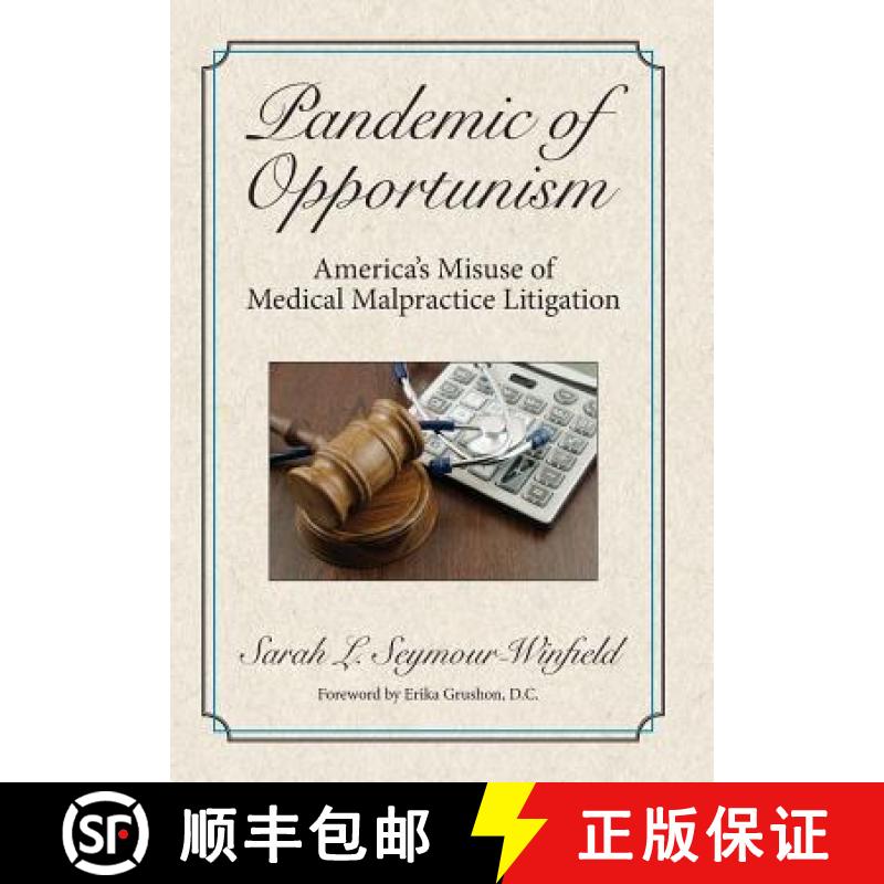 【2-3周达】Pandemic of Opportunism [9781945091001]