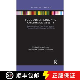 Advertising Obesity Food Physique 9781032175652 Mascot and 4周达 Type Examining Childhood Health... Brand