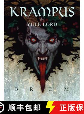 【3-4周达】Krampus: The Yule Lord [9780062095657]