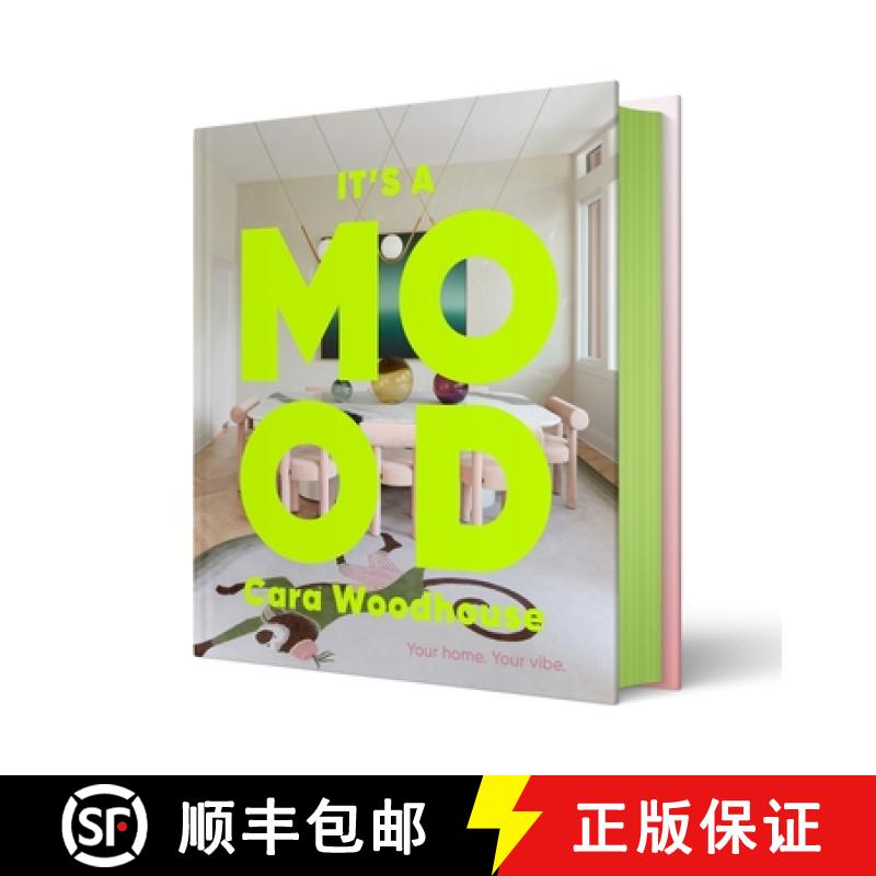 【2-3周达】It's a Mood: Feel-Good Interiors for Modern Living [9781419771439]