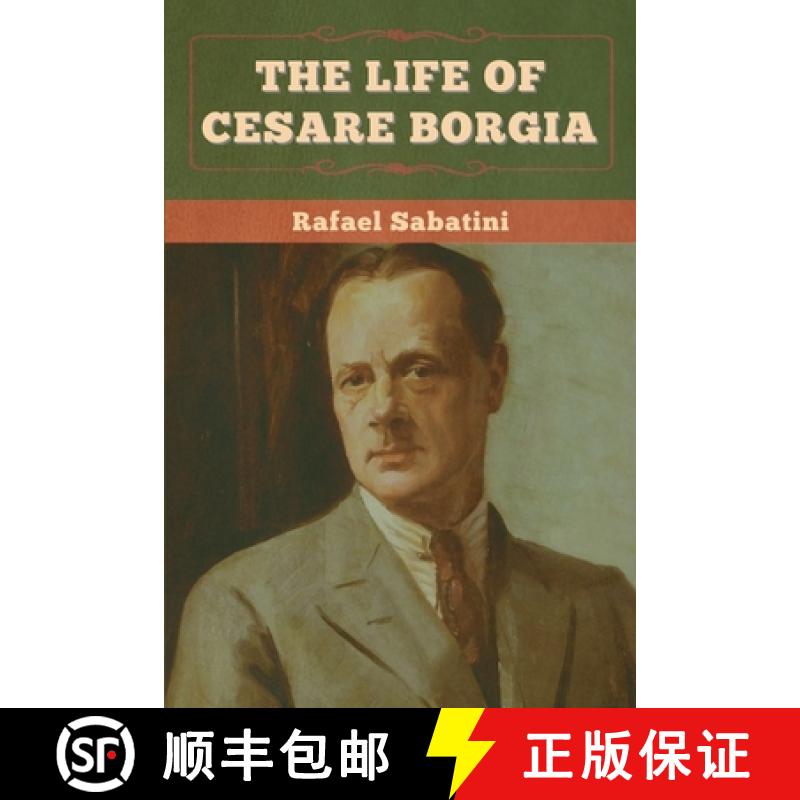 【3-4周达】The Life of Cesare Borgia [9781636375144]