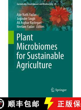 【3-4周达】Plant Microbiomes for Sustainable Agriculture [9783030384524]