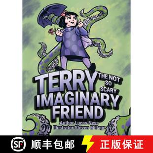 【3-4周达】Terry The not so Scary Imaginary Friend [9781952685637]