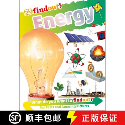 【3-4周达】DKfindout! Energy [9781465470959]