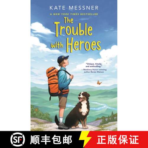 【3-4周达】精装 The Trouble with Heroes [9781547616398]