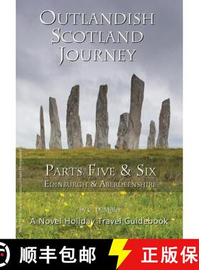 【3-4周达】Outlandish Scotland Journey: Parts Five & Six [9781938285363]
