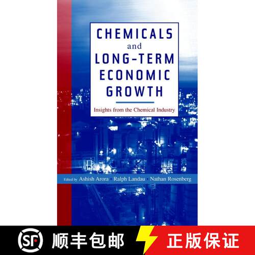【3-4周达】Chemicals And Long-Term Economic Growth: Insights From The Chemical Industry [Wiley化学化工] [9780471399629]