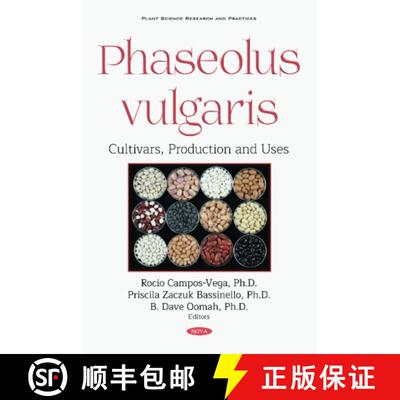 【3-4周达】精装 Phaseolus vulgaris: Cultivars, Production and Uses [9781536135466]