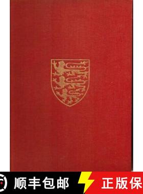 【3-4周达】The Victoria History of the County of Huntingdon: Volume III [9780712906159]