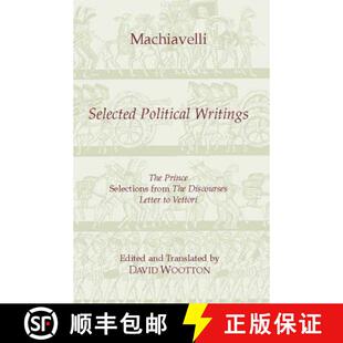Machiavelli 3周达 Selected Political 9780872202474 Writings