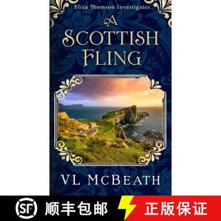 Eliza Fling Thomson Mystery Murder 4周达 9781916134058 Scottish Investigates