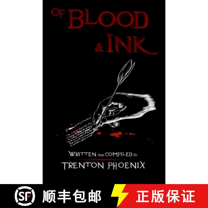 【2-3周达】Of Blood & Ink [9781430327462]