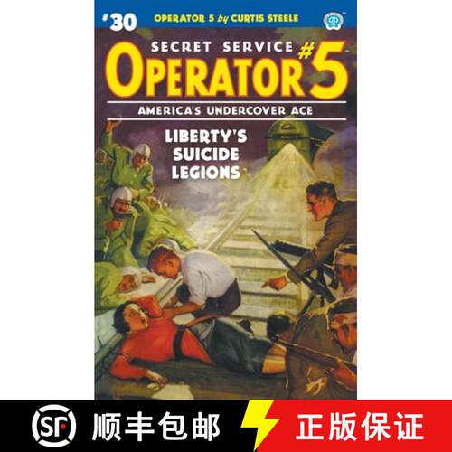 【3-4周达】Operator 5 #30: Liberty's Suicide Legions [9781618275905]