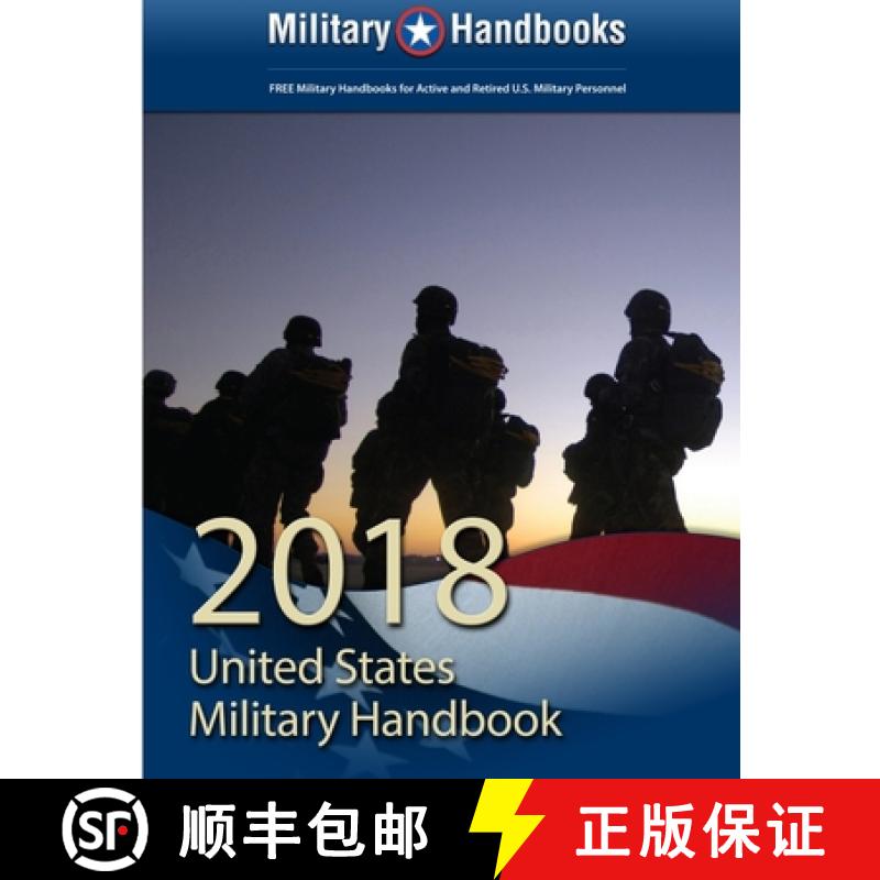 【3-4周达】2018 US Military Handbook [9781329858923]