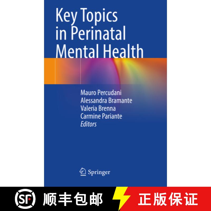 【3-4周达】Key Topics in Perinatal Mental Health [9783030918347]