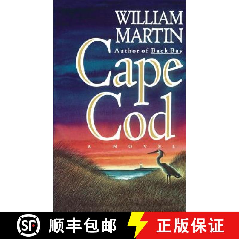 【3-4周达】Cape Cod [9780446515108]