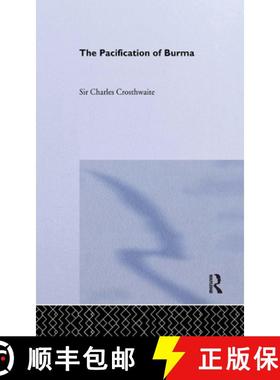 【3-4周达】Pacification: Burma [9780714620046]