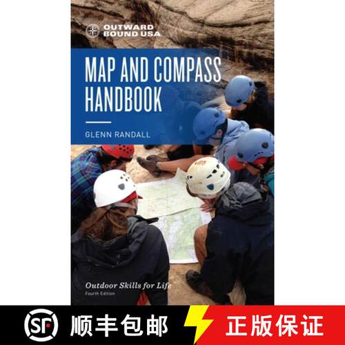 【3-4周达】Outward Bound Map and Compass Handbook (4th Edition) [9781493035076]