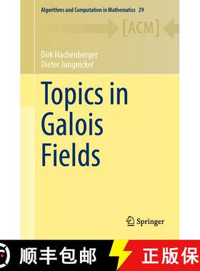 【3-4周达】Topics in Galois Fields (1st ed. 2020) (1st ed. 2020) (1st ed. 2020) (1st ed. 2020) (1st e... [9783030608040]