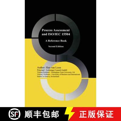 【3-4周达】Process Assessment and ISO/IEC 15504 : A Reference Book (2nd ed. 2007) [9781489991140]