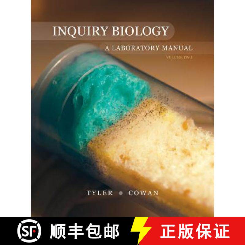 预订 Instructor's Manual for Inquiry Biology, Volume 1: A Laboratory Manual, Volume 1 [9781429292894]