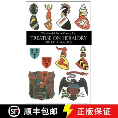 【3-4周达】Woodward & Burnett's complete TREATISE ON HERALDRY BRITISH & FOREIGN [9781783312801]