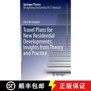 Plans Residential Travel and 9789811020919 Theory for 4周达 Insights Developments New Practice from