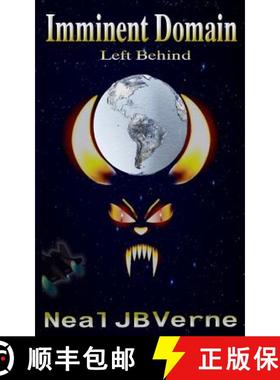 预订 Imminent Domain: Left Behind [9780997228045]