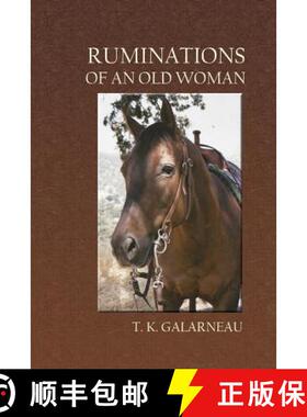 【3-4周达】Ruminations of an Old Woman [9781945805615]