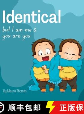 【3-4周达】Identical: but I am me & you are you [9781088061930]