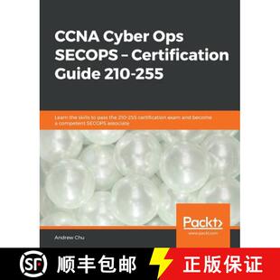 Guide pass CCNA 210 Certification Ops certif... 255 9781838559861 the SECOPS skills Cyber 预订 Learn