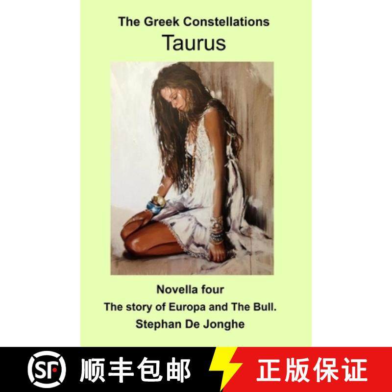【3-4周达】The Greek Constellations - Taurus: The story of Europa and the Bull [9781763651647]