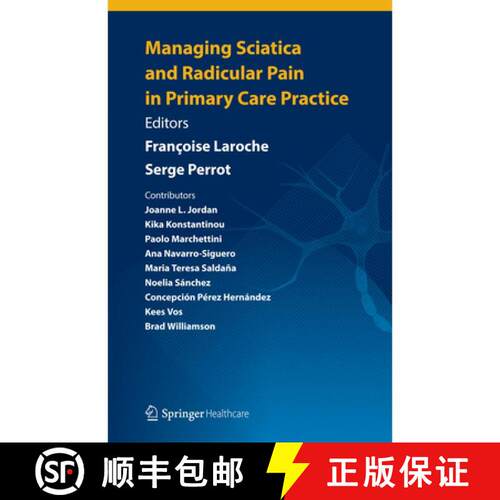 【3-4周达】Managing Sciatica and Radicular Pain in Primary Care Practice [9781907673559]