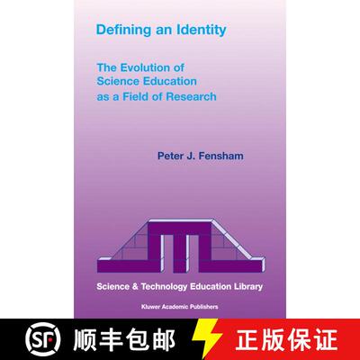【3-4周达】Defining an Identity : The Evolution of Science Education as a Field of Research [9781402014680]