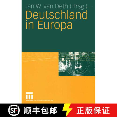 【3-4周达】Deutschland in Europa: Ergebnisse des European Social Survey 2002–2003 [9783531143453]