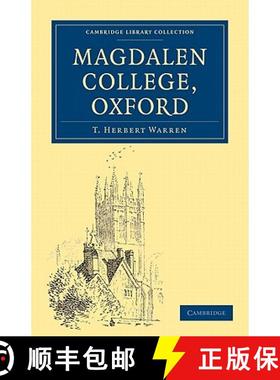 【3-4周达】Magdalen College, Oxford: - Magdalen College, Oxford [9781108017954]