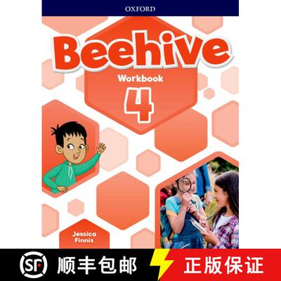 【3-4周达】Beehive: Level 4: Workbook: Learn, grow, fly. Together, we get results! [9780194853644]