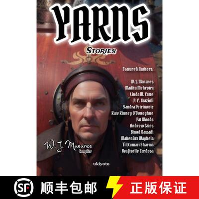 【3-4周达】Yarns [9789367958384]