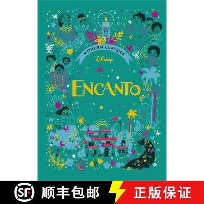 【2-3周达】Encanto (Disney Modern Classics): A deluxe gift book of the film - collect them all! [9781800784512]