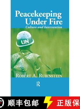 【3-4周达】Peacekeeping Under Fire: Culture and Intervention [9781594515477]