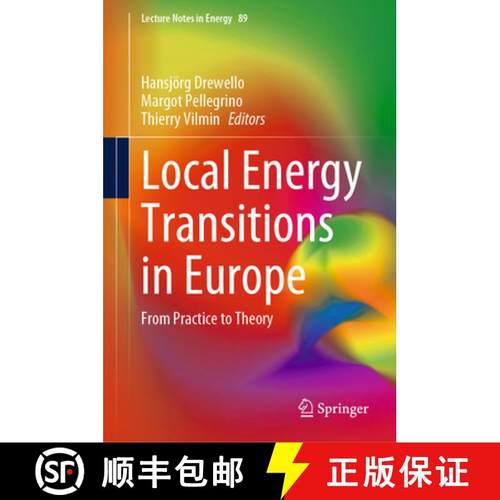 【3-4周达】Local Energy Transitions in Europe : From Practice to Theory [9783031677656]