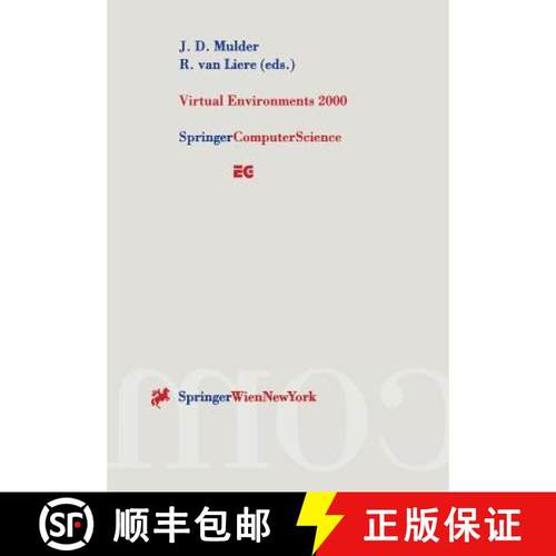 【3-4周达】Virtual Environments 2000: Proceedings of the Eurographics Workshop in Amsterdam, the Neth... [9783211835166]