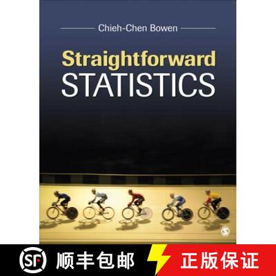 【3-4周达】Straightforward Statistics [9781483358918]