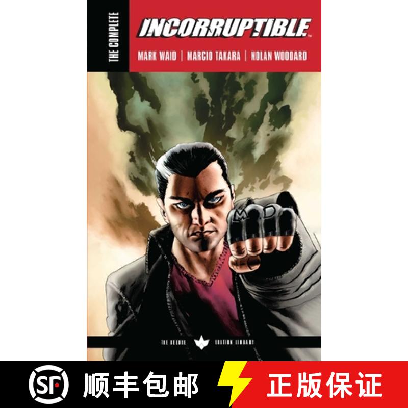 【3-4周达】The Complete Incorruptible by Mark Waid [9781684159208]