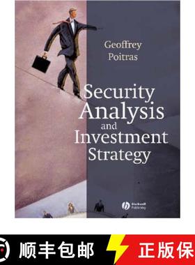【3-4周达】Security Analysis And Investment Strategy [Wiley金融] [9781405112482]