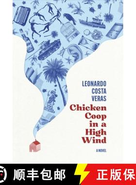 【3-4周达】Chicken Coop in a High Wind [9798822930483]